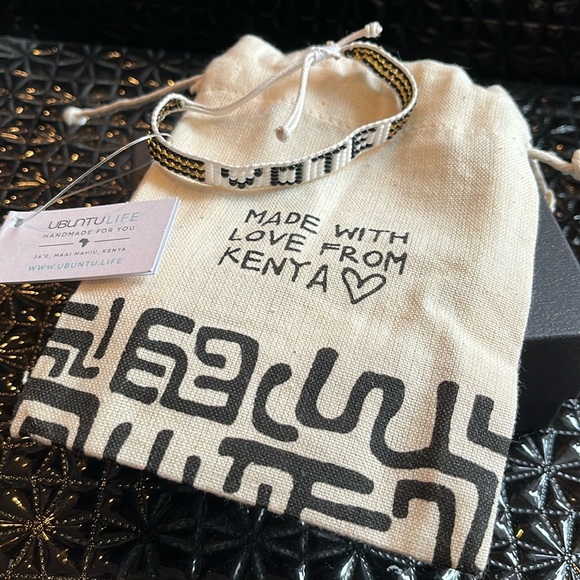 NWT 🗳️ VOTE Bracelet • Handwoven Beaded • Adjustable closure • UBUNTU Life - Picture 5 of 11